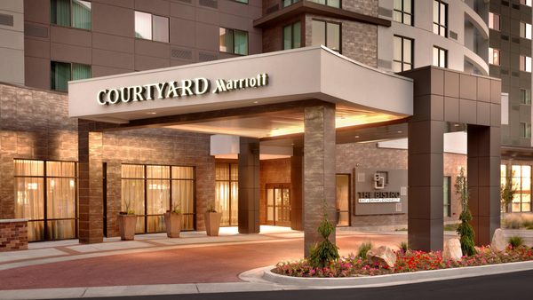 Courtyard By Marriott Salt Lake City Downtown — Property