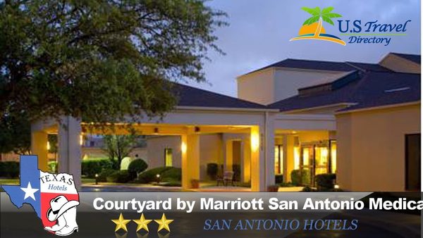 Courtyard by Marriott San Antonio Medical Center — Property