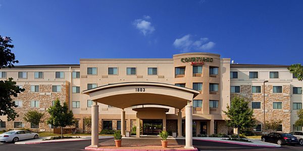 Courtyard by Marriott San Antonio North Stone Oak at Legacy — Property