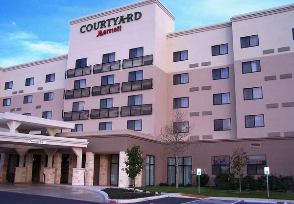 Courtyard by Marriott San Antonio Six Flags at The RIM — Property