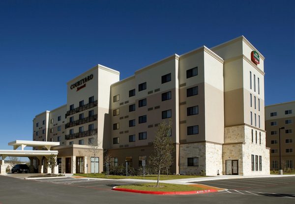 Courtyard by Marriott San Antonio Six Flags at The RIM — Property