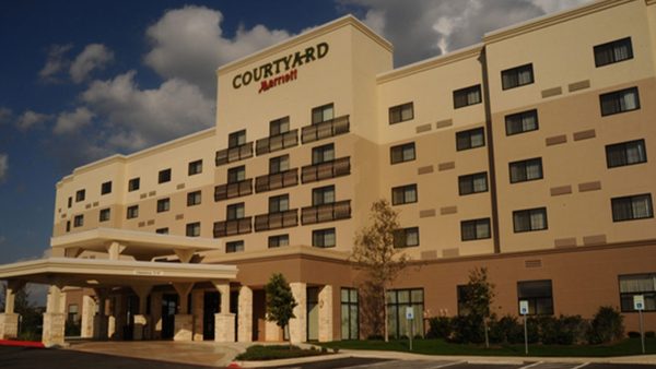 Courtyard by Marriott San Antonio Six Flags at The RIM — Property