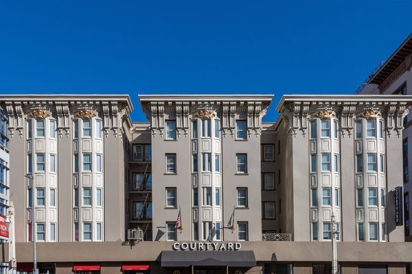 Courtyard By Marriott San Francisco Downtown van Ness Ave — Property