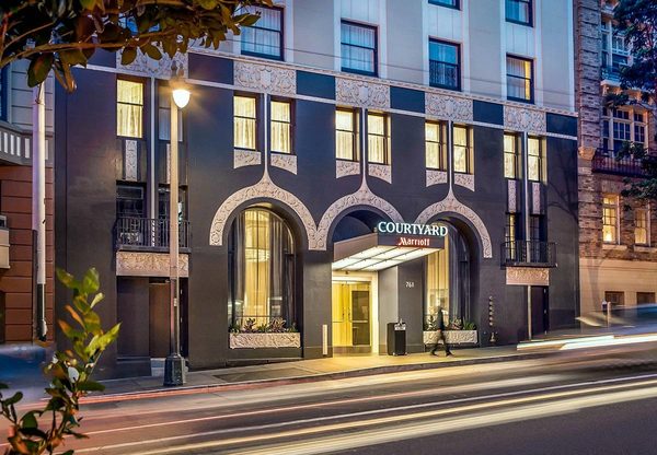 Courtyard by Marriott San Francisco Union Square — Property