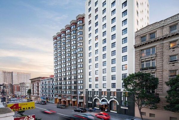 Courtyard by Marriott San Francisco Union Square — Property