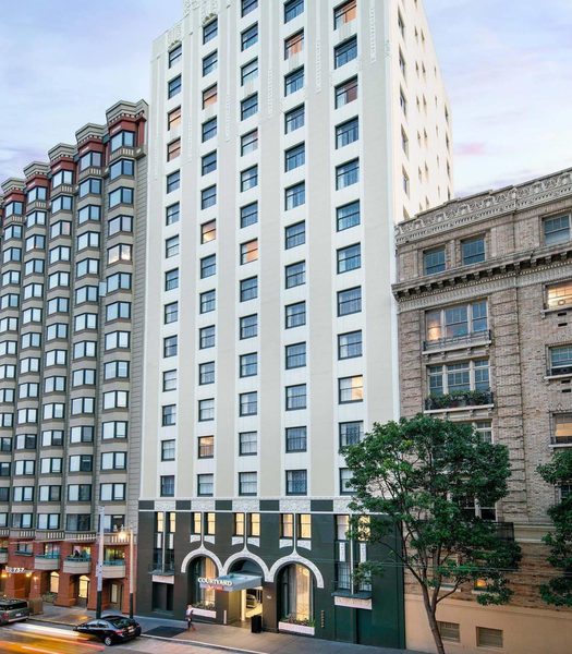 Courtyard by Marriott San Francisco Union Square — Property