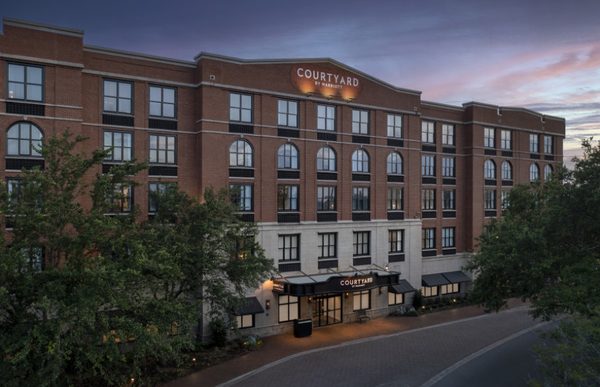 Courtyard by Marriott Savannah Downtown Historic District — Property