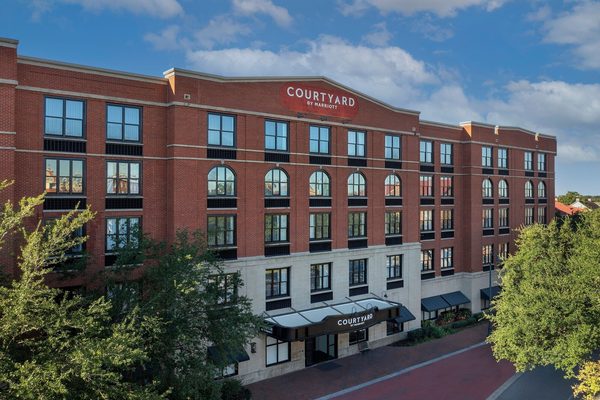 Courtyard by Marriott Savannah Downtown Historic District — Property