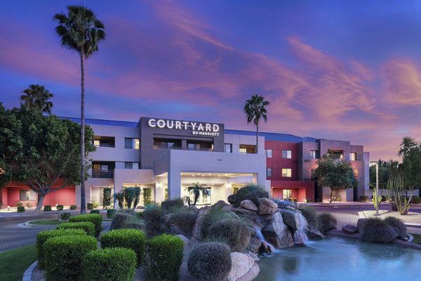 Courtyard by Marriott Scottsdale North — Property