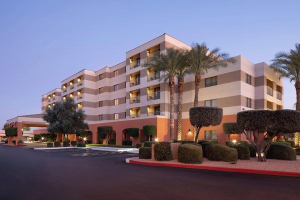 Courtyard by Marriott Scottsdale Old Town — Property