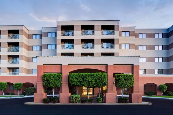 Courtyard by Marriott Scottsdale Old Town — Property