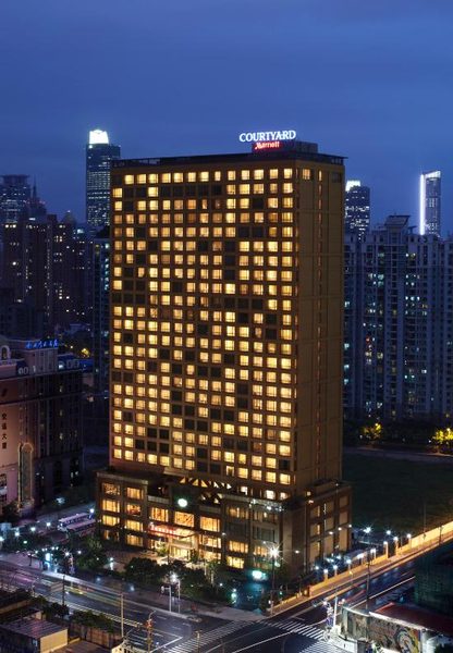 Courtyard by Marriott Shanghai Central — Property