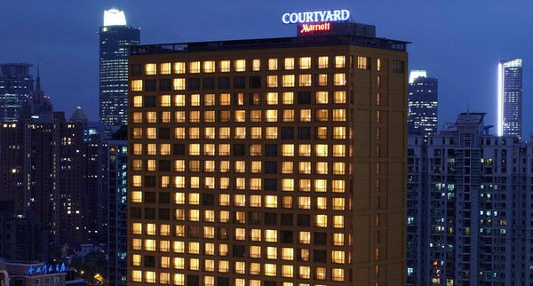 Courtyard by Marriott Shanghai Central — Property
