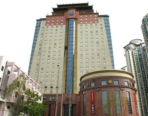 Courtyard by Marriott Shanghai Xujiahui — Property