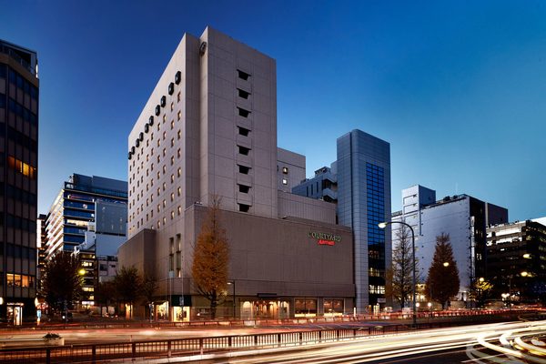 Courtyard by Marriott Tokyo Ginza Hotel — Property