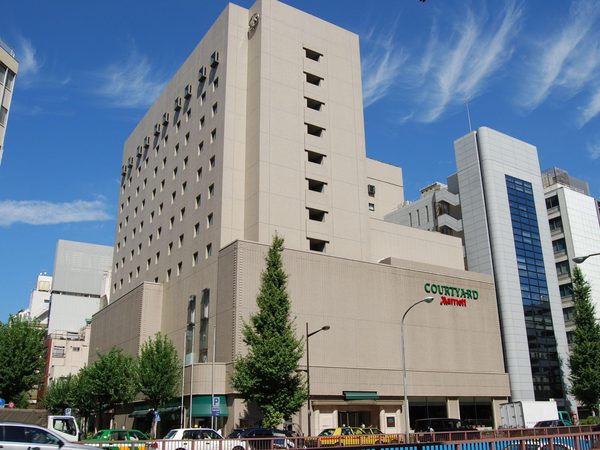 Courtyard by Marriott Tokyo Ginza Hotel — Property
