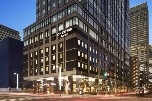 Courtyard by Marriott Tokyo Station — Property