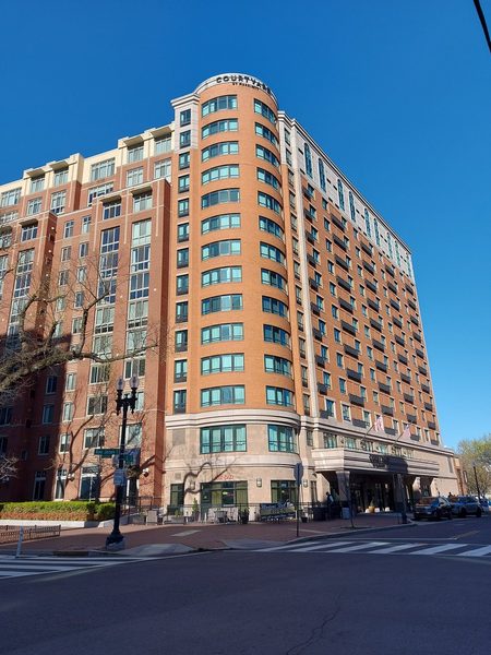 Courtyard by Marriott Washington Capitol Hill Navy Yard — Property