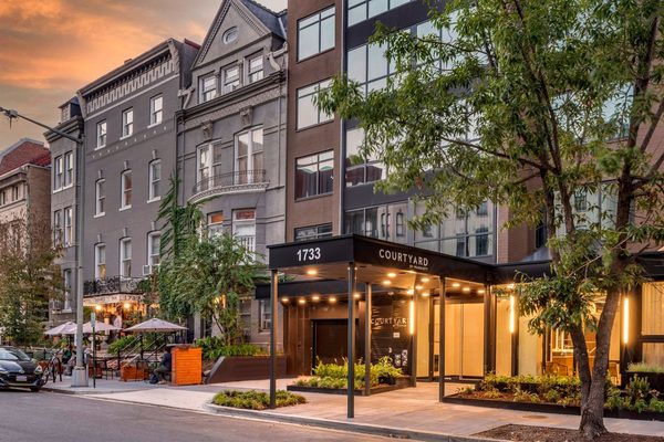 Courtyard by Marriott Washington DC Dupont Circle — Property