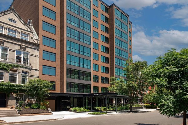 Courtyard by Marriott Washington DC Dupont Circle — Property