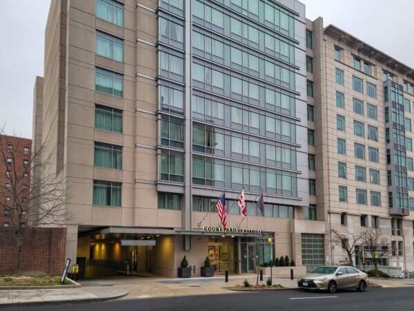 Courtyard by Marriott Washington DC Foggy Bottom — Property