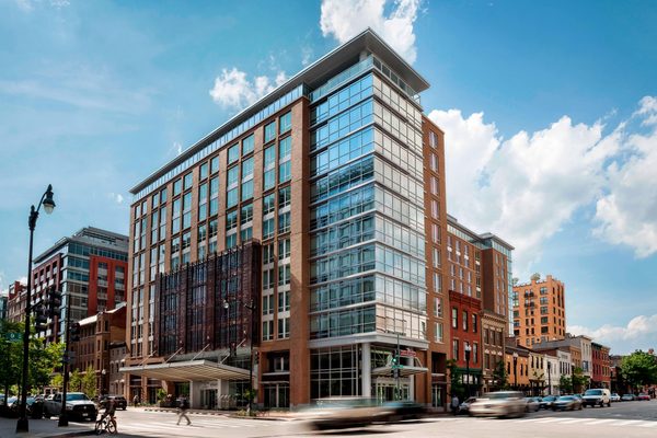 Courtyard by Marriott Washington Downtown Convention Center — Property