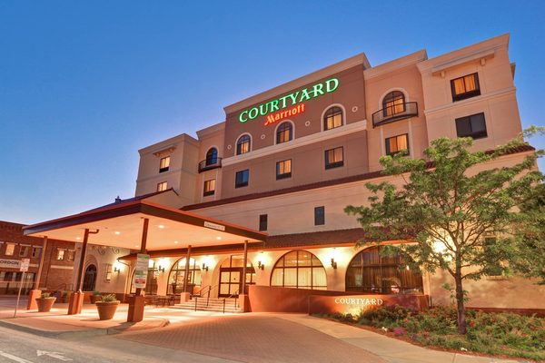 Courtyard by Marriott Wichita at Old Town — Property