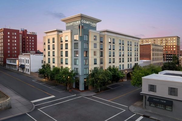 Courtyard by Marriott Wilmington Downtown Historic District — Property