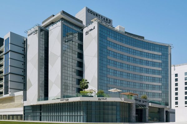 Courtyard by Marriott World Trade Centre Dubai — Property