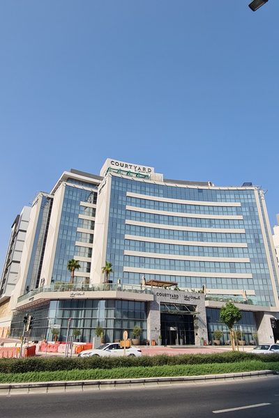 Courtyard by Marriott World Trade Centre Dubai — Property