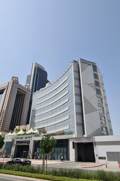 Courtyard by Marriott World Trade Centre Dubai — Property
