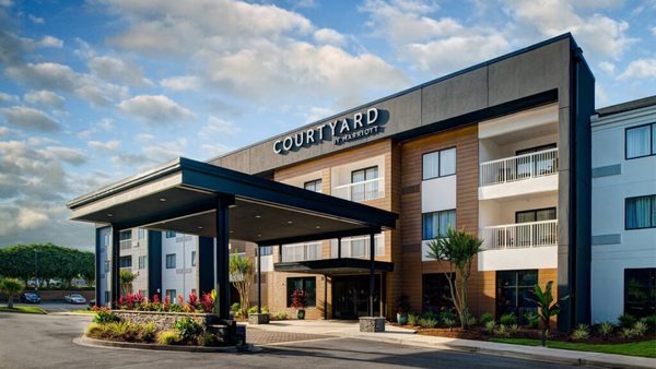 Courtyard Columbia Northeast Fort Jackson Area — Property