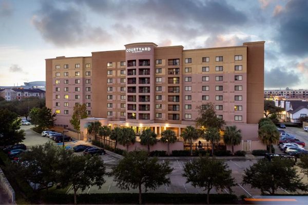Courtyard Houston Medical Center NRG Park — Property