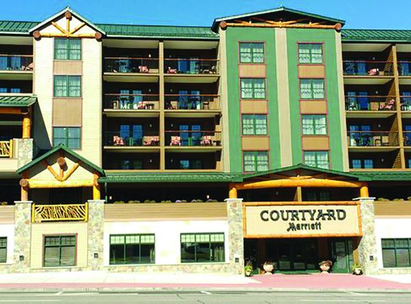Courtyard Lake George — Property