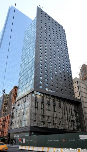 Courtyard New York World Trade Center Area New York City New York — Property
