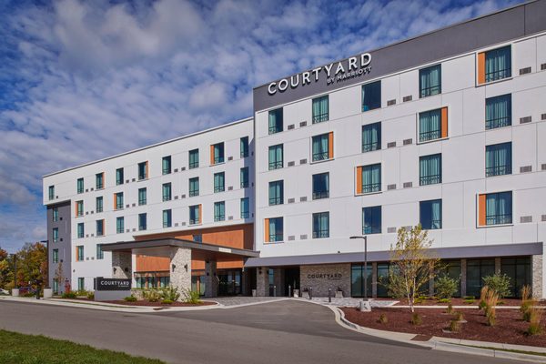 Courtyard Petoskey at Victories Square Petoskey Emmet County Michigan — Property