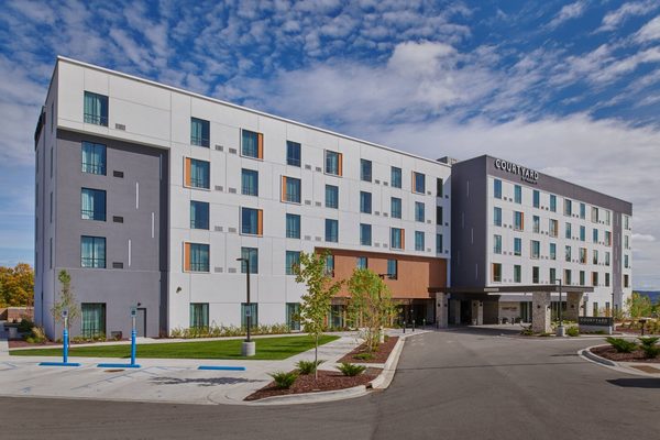 Courtyard Petoskey at Victories Square Petoskey Emmet County Michigan — Property