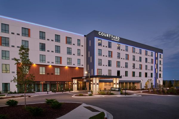Courtyard Petoskey at Victories Square Petoskey Emmet County Michigan — Property