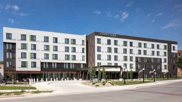 Courtyard Sioux City Downtown Convention Center — Property