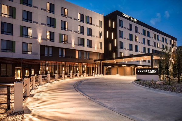 Courtyard Sioux City Downtown Convention Center — Property