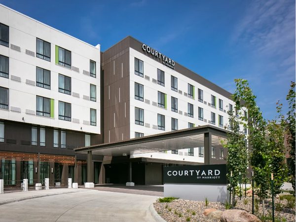 Courtyard Sioux City Downtown Convention Center — Property