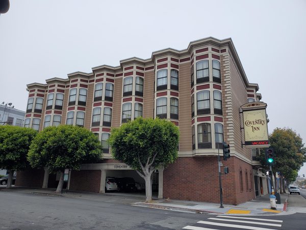 Coventry Motor Inn — Property
