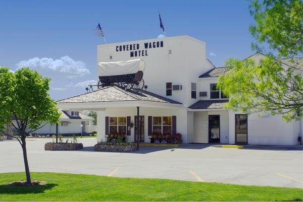 Covered Wagon Motel — Property
