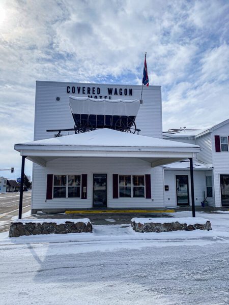 Covered Wagon Motel — Property