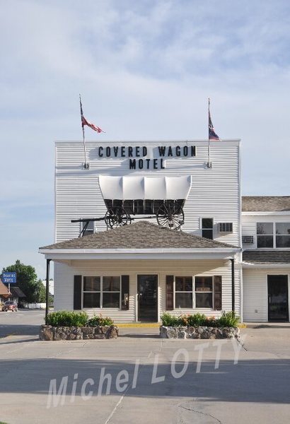 Covered Wagon Motel — Property