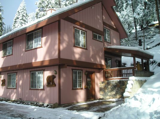 Cozy Bear Cottages — Property