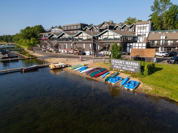 Cragun s Resort on Gull Lake East Gull Lake Minnesota — Property
