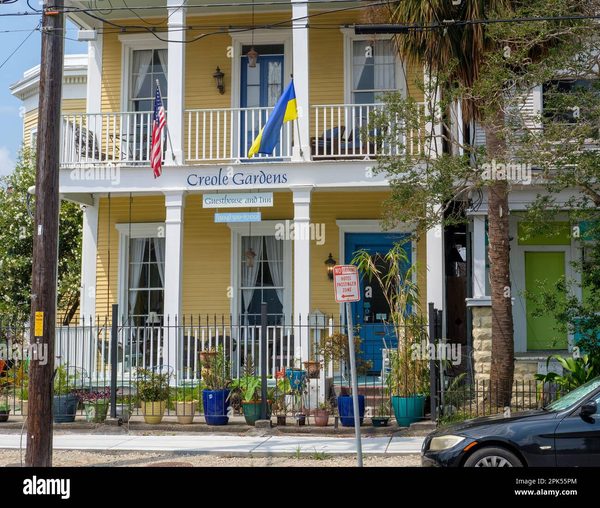 Creole Gardens Guesthouse Inn — Property