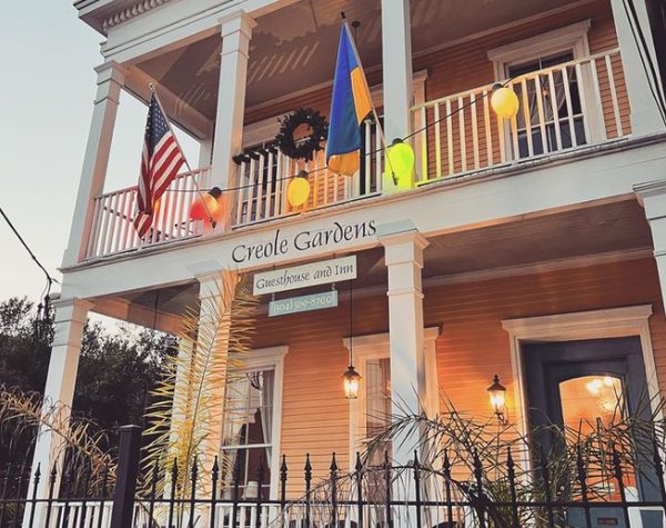Creole Gardens Guesthouse Inn — Property