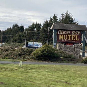 Crescent Beach Motel Crescent City California — Property